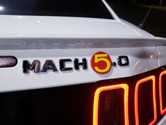 Mach 5 Racing Numbers