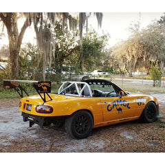 Nine Lives Racing Banner