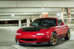 Custom Text Miata Side Stripes