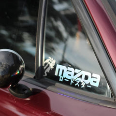 Mazda Roadster Japanese Decal