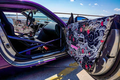 Nissan 350Z Aluminum Door Panels Spinnywhoosh Graphics