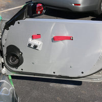 Nissan 370Z Aluminum Door Panels