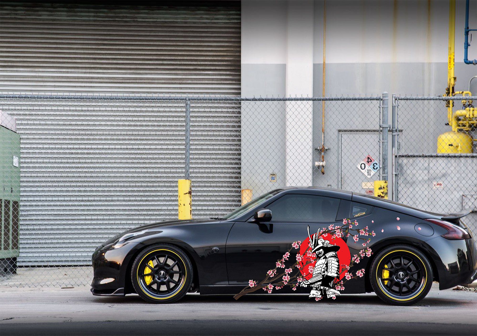 Samurai Car Decals