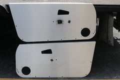 Honda Civic (92-95) Aluminum Door Panels