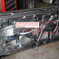 Nissan 240SX S13 Aluminum Door Panels
