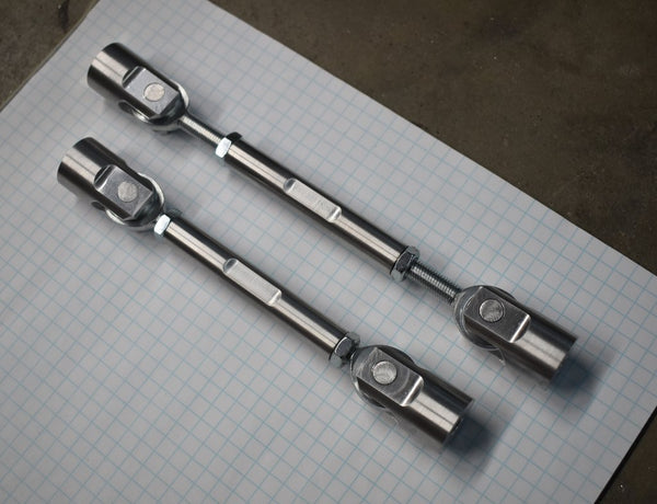 Adjustable Splitter Support Rods | Spinnywhoosh Graphics