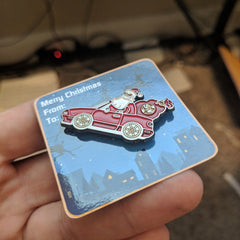 SW Santa Miata Pin