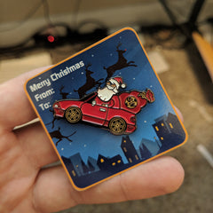 SW Santa Miata Pin