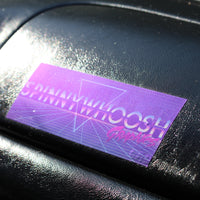 Vaporwave Spinnywhoosh Slap Sticker