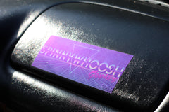 Vaporwave Spinnywhoosh Slap Sticker