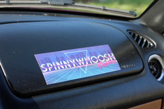 Vaporwave Spinnywhoosh Slap Sticker