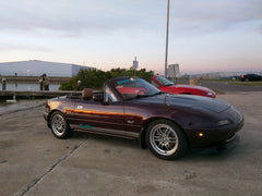 Hero Style Miata Side Stripes