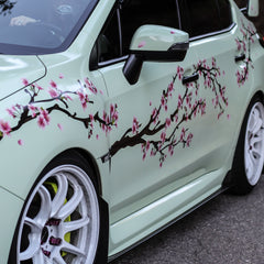 Cherry Blossom Car Livery