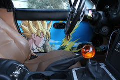 DBZ Split Door Card Vinyl Design