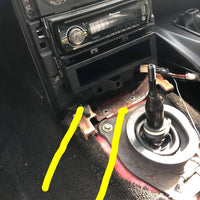 Mazda Miata NA (89-97) Aluminum Tombstone Radio Surround (Short)