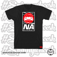 Redsun Roadster Tee - Black