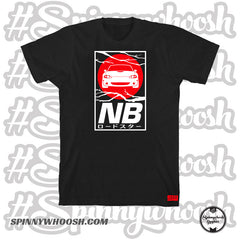 Redsun Roadster Tee - Black