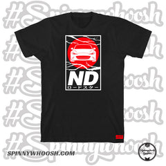 Redsun Roadster Tee - Black