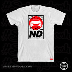 Redsun Roadster Tee - White