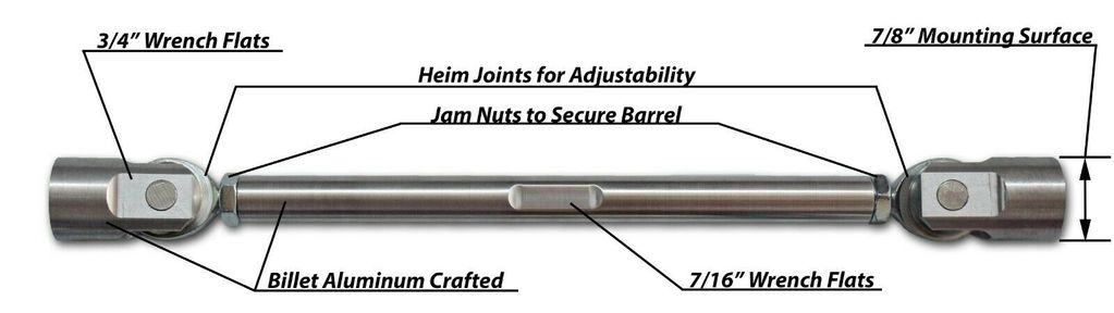 Adjustable Splitter Support Rods – Spinnywhoosh Graphics