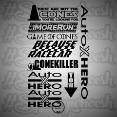 AutoXHERO Decal Bundle