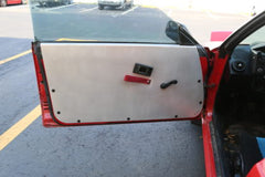 Toyota AW11 MR2 (84-89) Aluminum Door Panels