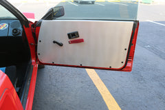 Toyota AW11 MR2 (84-89) Aluminum Door Panels – Spinnywhoosh Graphics
