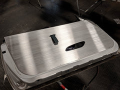 BMW E46 Aluminum Door Panels