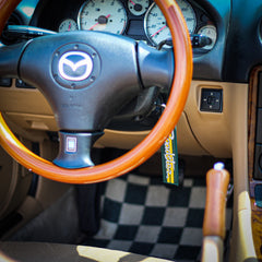 SPNYWOOSH BRG Roadster Keytag