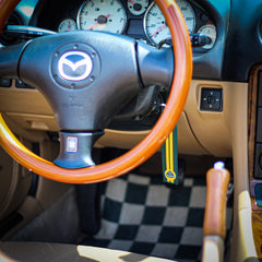 SPNYWOOSH BRG Roadster Keytag
