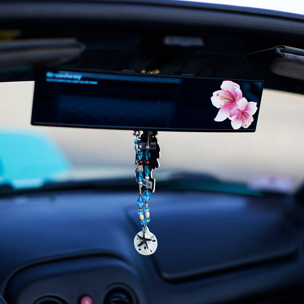33 Groovy Rear View Mirror Accessories That'll Add Some Swinging