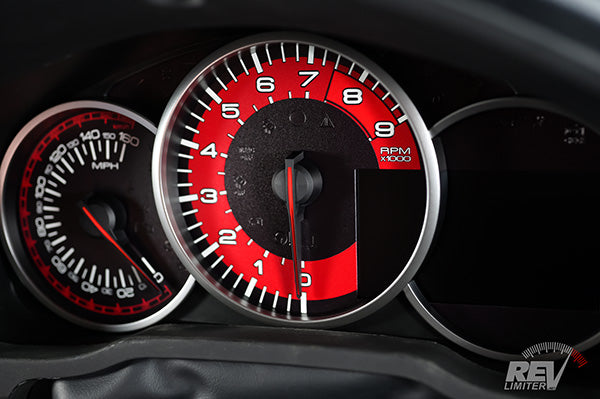 FRS/BRZ Gauges - Burnout – Spinnywhoosh Graphics