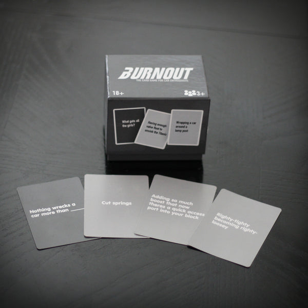 Burnout! Card Game