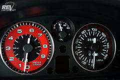 NA/NB Miata Gauges - Burnout