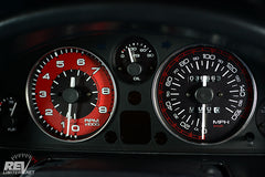 NA/NB Miata Gauges - Burnout