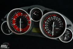 NC Miata Gauges - Burnout