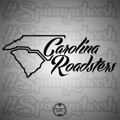 Carolina Roadsters Decal