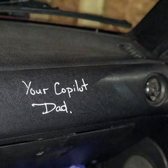 Custom Handwriting Decal