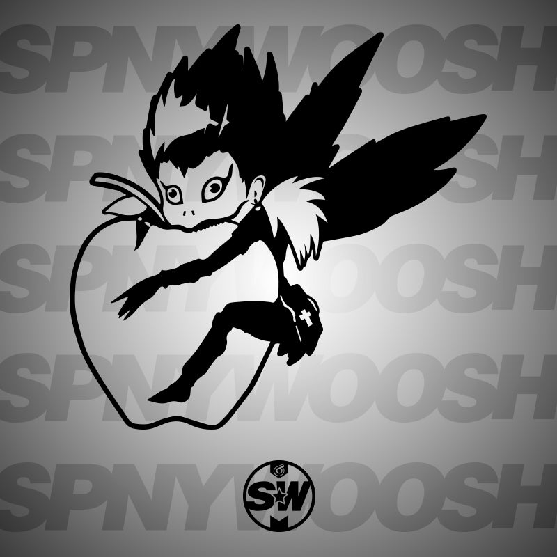 Ryuk Decal | Spinnywhoosh Graphics