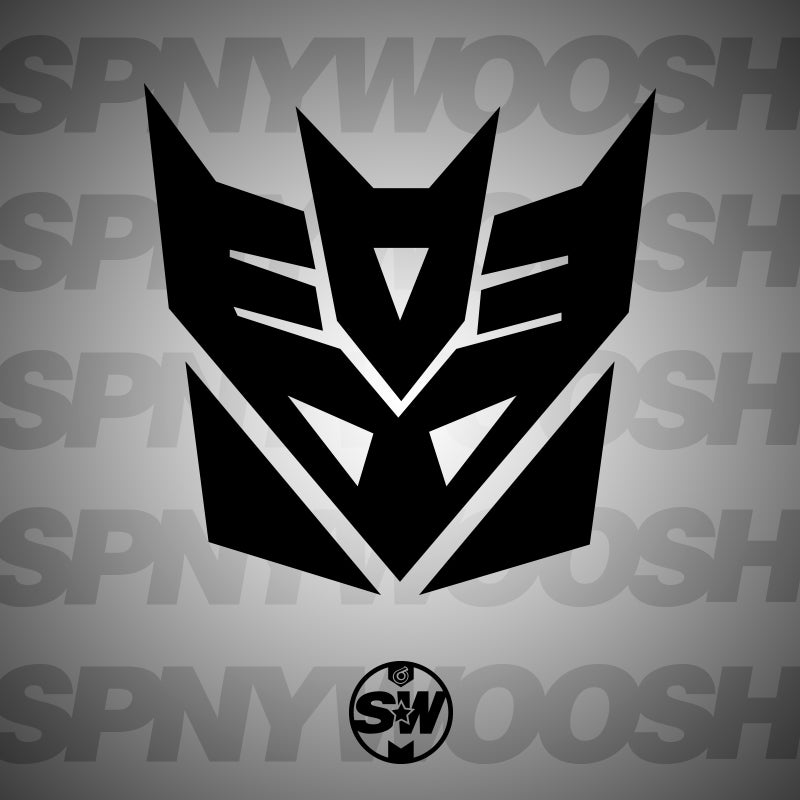 Decepticons Decal | Spinnywhoosh Graphics