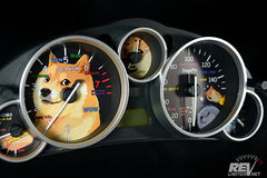 NC Miata Gauges - DOGE