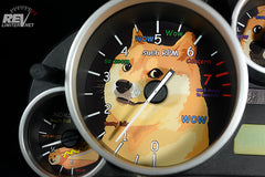 NC Miata Gauges - DOGE