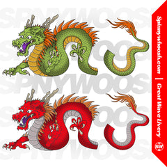 Custom Dragon Livery