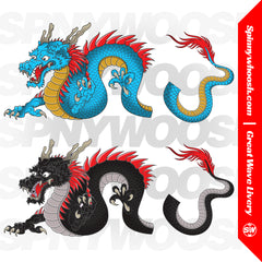 Custom Dragon Livery