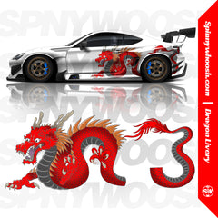 Custom Dragon Livery