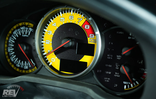 FRS/BRZ Gauges - Dragstrip – Spinnywhoosh Graphics