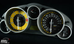 NC Miata Gauges - Dragstrip