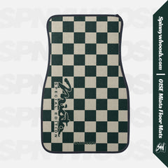 Car Floor Mat - 01 SE Miata Checkered