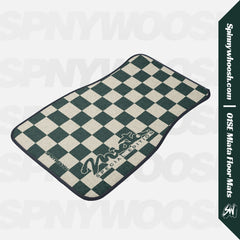 Car Floor Mat - 01 SE Miata Checkered