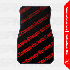 Car Floor Mat - Custom Design